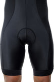 Thermal Professional Cycling Cargo Bib Shorts Black