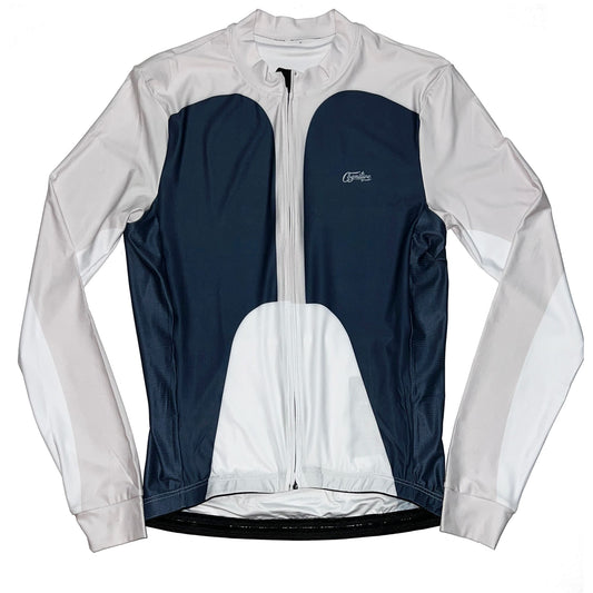 Enterprise Long Sleeve Jersey (Off White, Navy, White)