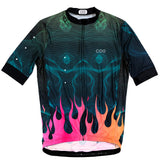 Vapor Flames Short Sleeve Jersey