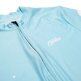 Luxury Aqua Short Sleeve Jersey