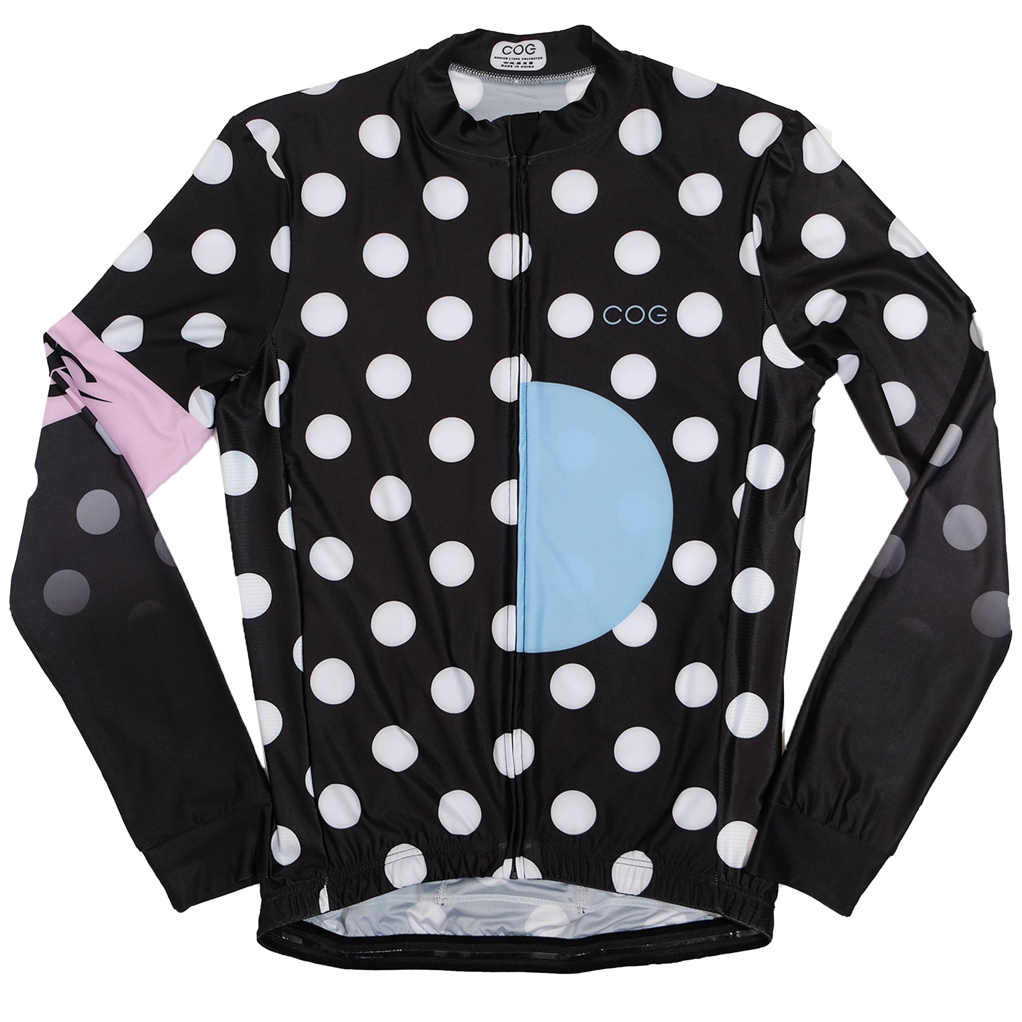 Polka dot best sale cycling jersey