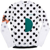 King Of All Mountains Long Sleeve Jersey (White)