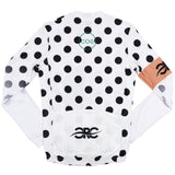 Thermal King Of All Mountains Long Sleeve Jersey (White)