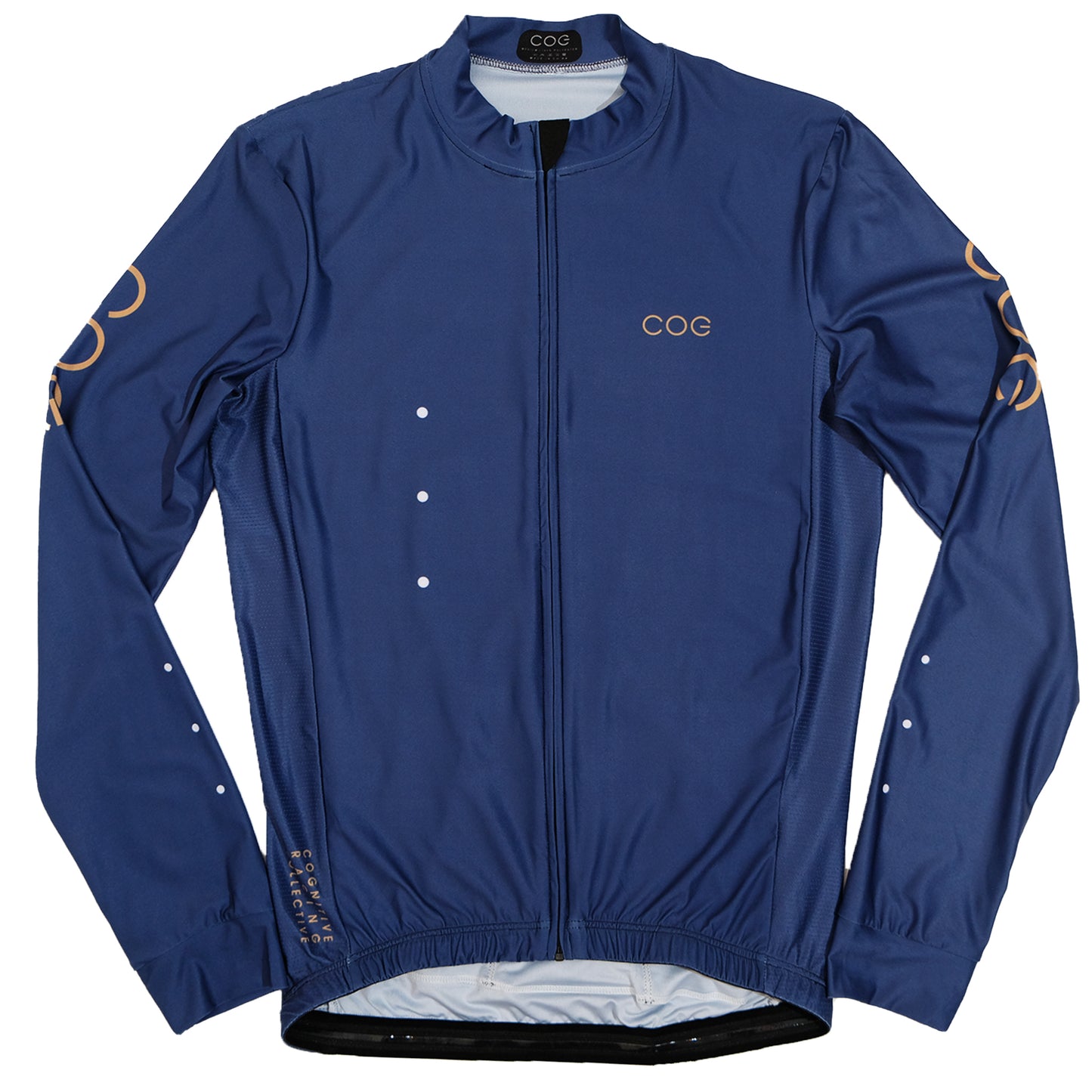 Slate Blue Long Sleeve Jersey