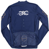 Thermal Slate Blue Long Sleeve Jersey