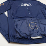 Thermal Slate Blue Long Sleeve Jersey