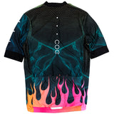 Vapor Flames Short Sleeve Jersey