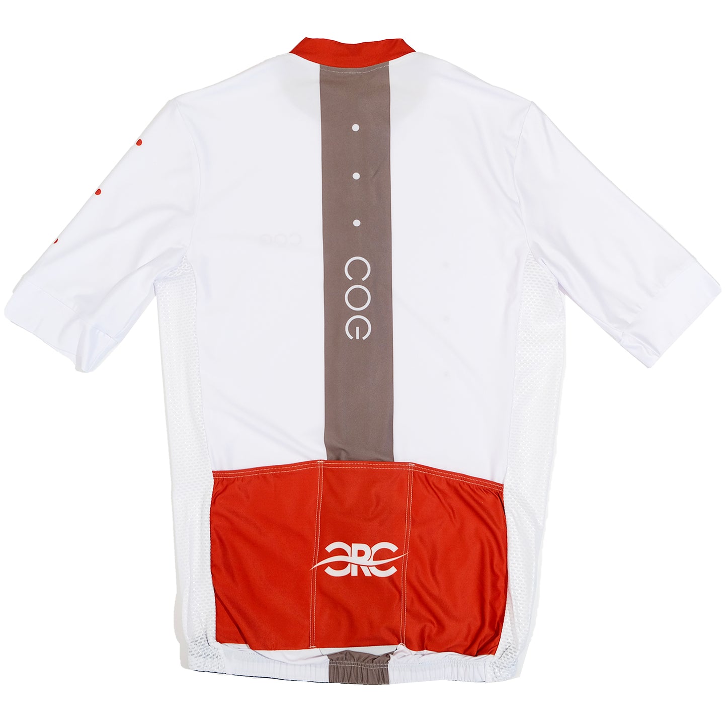 White Striped Short Sleeve Jersey